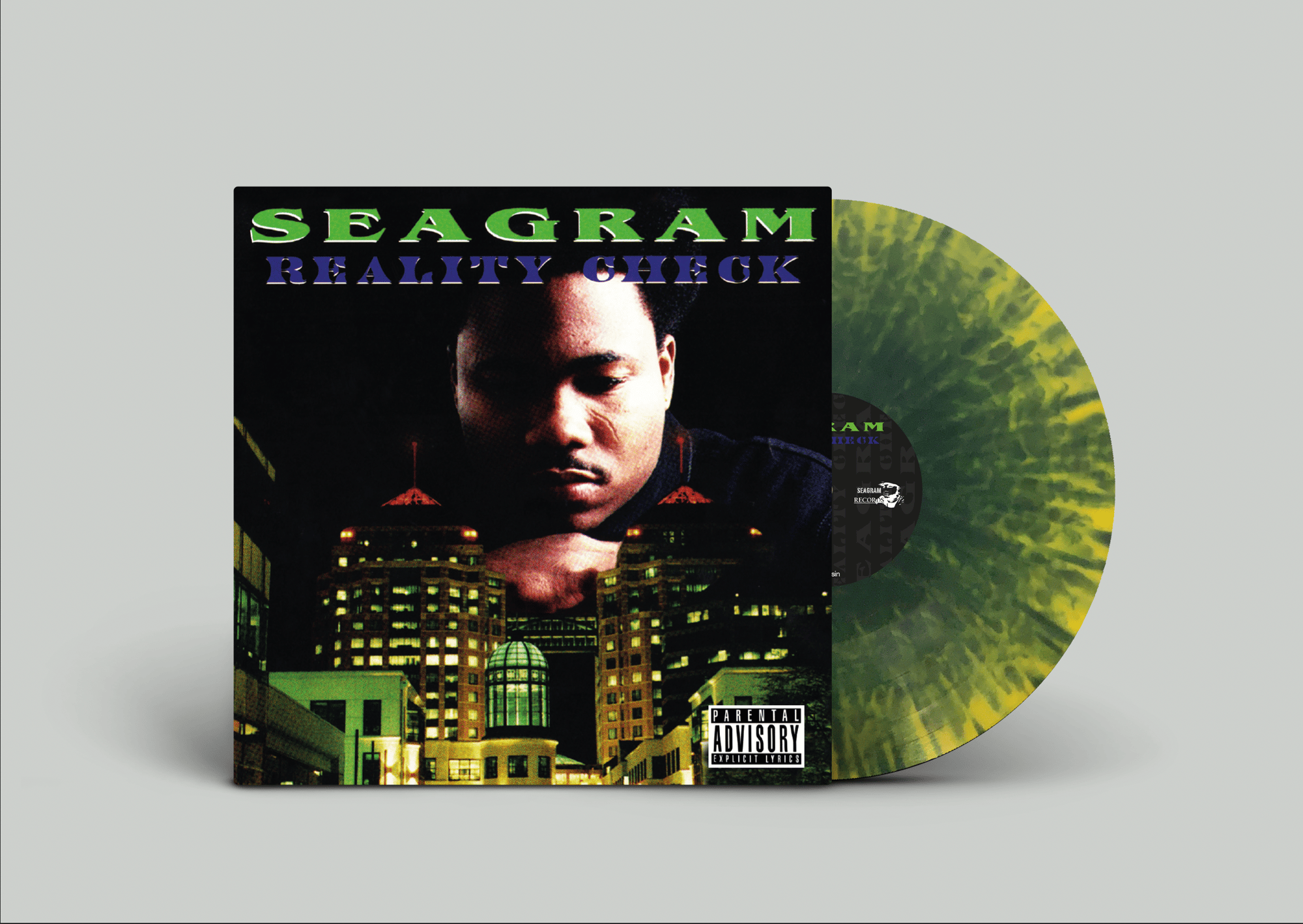 LP: Seagram - Reality Check 1994-2021 REISSUE (Oakland, CA) | Most